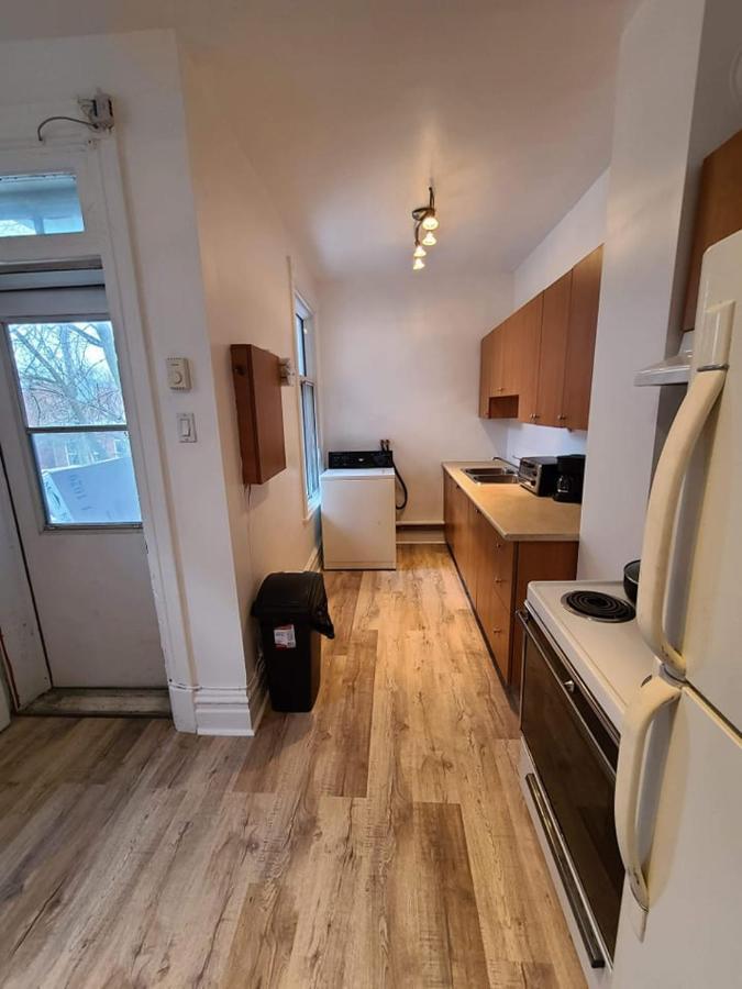 Full Kitchen II 600 For 7Night II Room B Montreal Ngoại thất bức ảnh
