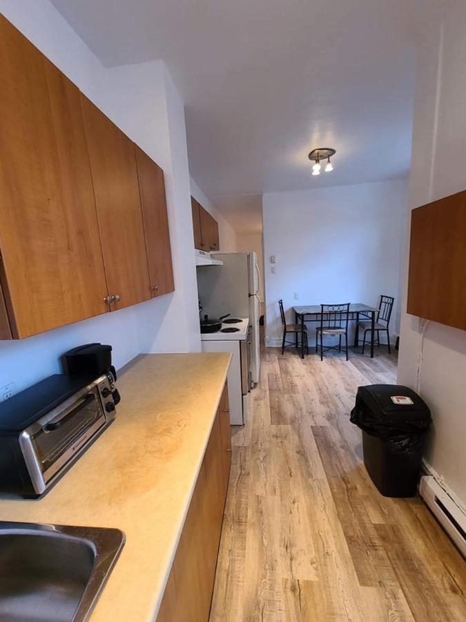 Full Kitchen II 600 For 7Night II Room B Montreal Ngoại thất bức ảnh