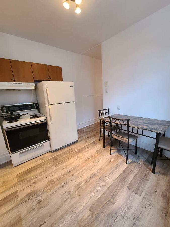 Full Kitchen II 600 For 7Night II Room B Montreal Ngoại thất bức ảnh
